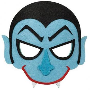 CARETA VAMPIRO FIELTRO INFANTIL