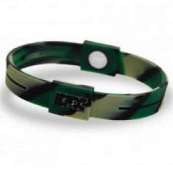 EFX Sport Camo Pulsera Silicona, Hombre, Verde, 8