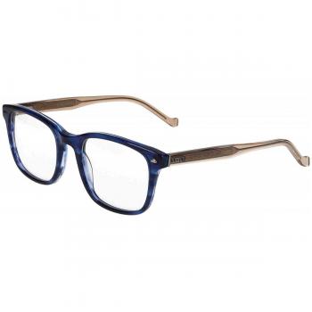 Hackett HEB339 610 Gafas Recetadas para Hombre Azules con armazones de 52 mm