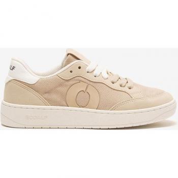 Zapatillas Deportivas Ecoalf Deia para Mujer con Cierre de Cordones y Logotipo en Talón - Color Beige, Talla 41