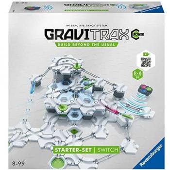 Ravensburger - GraviTrax Power Starter Set Switch, Juego Stem Innovador y Educativo, 8+ Años