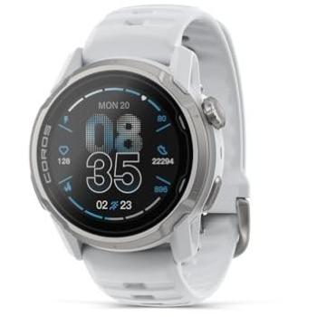 Coros APEX 4 - 42mm Premium Multisport GPS Smartwatch in White