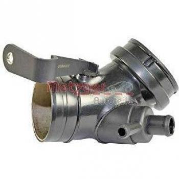 Tubo flexible de aspiración para filtro de aire Metzger 2388002 - Compatible con Audi A4, A6 y VW Passat