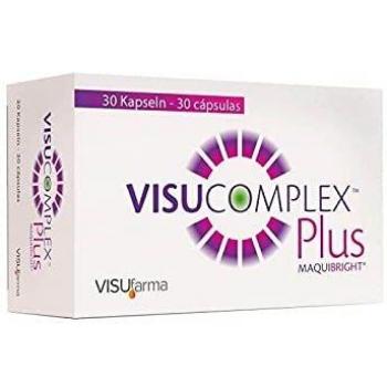 Visucomplex Plus Suplemento para la Vista, 30 Cápsulas