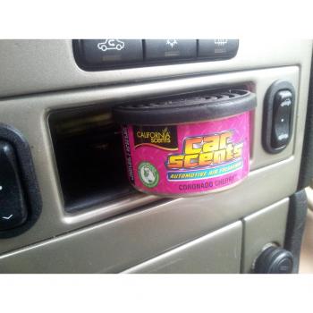 California Car Scents - Pack de 12 - Ambientador de Coche con Fragancia, Olor y Esencias a Coronado Cherry, Olor Piruleta de Cereza