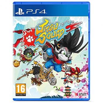 Jitsu Squad - Juego de Acción de Dibujos Animados para PS4 - Nuevo Precintado - 4 Jugadores - PAL España