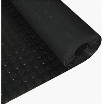 WOLFPACK 5292000 Pavimento Circulos 1,20x10mt. 3mm. Negro
