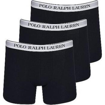 Polo Ralph Lauren Men's 3-Pack Navy Cotton Boxer Briefs - Size S
