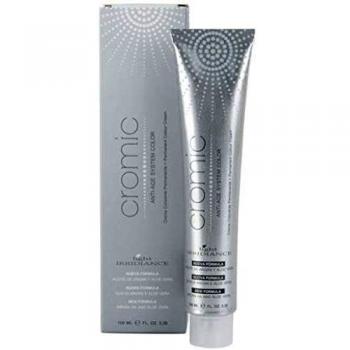 Cromic Professional Permanent Hair Dye Cream - Light Irridiance 10.0 Platinum Blonde 100ml