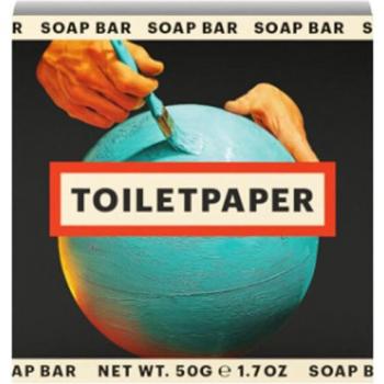 Toilet Paper Beauty Soap 50g
