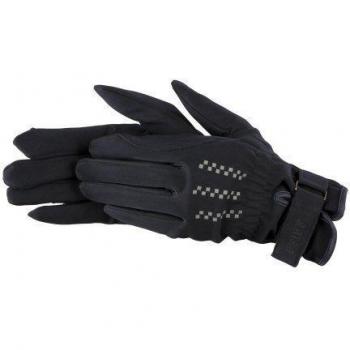PFIFF 100590-20-S - Guantes de hípica para mujer, color azul, talla S