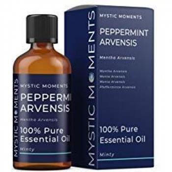 Aceite Esencial De Menta De Campo - 100ml - 100% Puro