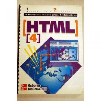 Html 4 - iniciacion y referencia - - Sanchez Garcia