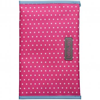 Bébé-Jou 310244 - Guardapañales plastificado, color rosa