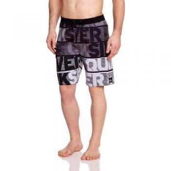Quiksilver - Bañador para hombre, talla S, color negro