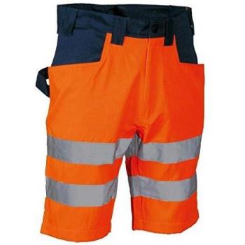 TURMERO (02 ARANCIO FLUO/NAVY)