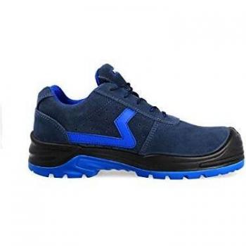 Zapato Seguridad Carbono - Marca PAREDES - Color Azul Marino - Talla 45