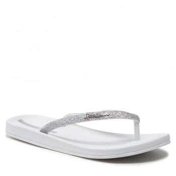 Ipanema Anat Lolita Fem Flip Flops White/Silver for Women