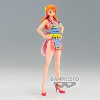 Figura Banpresto One Piece DXF The Grandline Lady Wanokuni Vol. 8 Nami 16cm