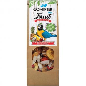 Cominter Mix Fruit para Loros 125g - Cocktail de Frutas para Yacos, Cacatúas y Guacamayos
