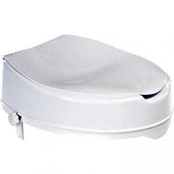 Asiento de inodoro con tapa blanco 150 kg A0071001