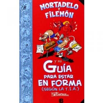 Mortadelo y Filemón y su Guía para estar en forma