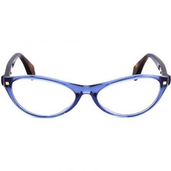 Alyson Magee AMO011 26 Women’s Eyeglasses Blue Size 53 (Frame Only) - Blue Light Block Available