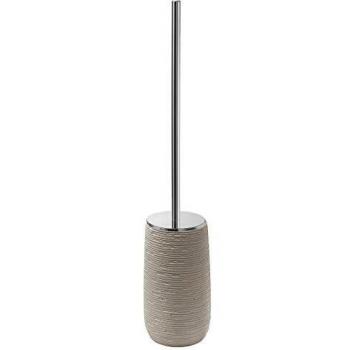 Gedy GM335200300 Escobillero WC, 9.9x9.9x45.7 cm