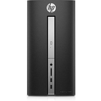 HP 570-p062nl 3,8 GHz AMD A A12-9800 Negro Escritorio PC - Ordenador de sobremesa