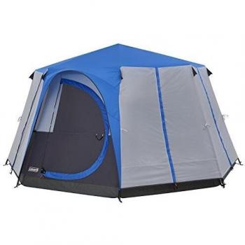 Tienda de campaña Coleman Octagon para 8 personas, resistente al agua y fácil de montar