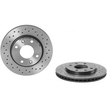 Brembo 09.5196.1X Rotores de Discos de Frenos