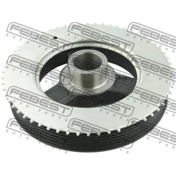 FEBEST Polea de cigüeñal MZDS-CX7