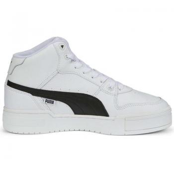 Puma Select Zapatillas de deporte para hombre CA Pro Mid en piel blanca