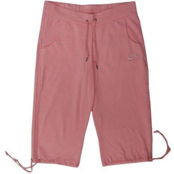 Pantalones Cortos Deportivos para Mujer Nike Knit Capri Rosa
