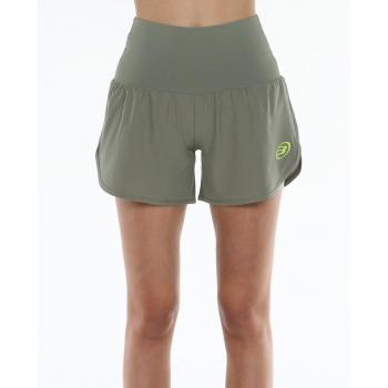 Short Bullpadel Jonio Kaki Mujer