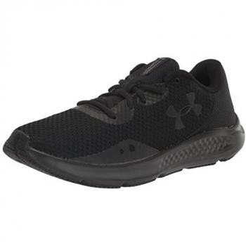 Zapatillas para Correr Under Armour Charged Pursuit 3, color negro, talla 43 EU