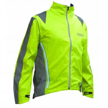 Proviz Waterproof - Chaqueta para hombre, tamaño L, color amarillo