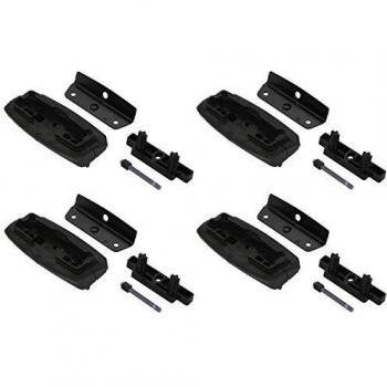 Thule Kit 3093 fixpoint XT, Kit Adaptador Personalizado para Montar un Sistema de portaequipajes en vehículos seleccionados, Referencia 183093