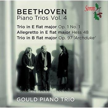 Beethoven:Piano Trios Vol. 4 [Gould Piano Trio] [SOMM: SOMMCD 0144]