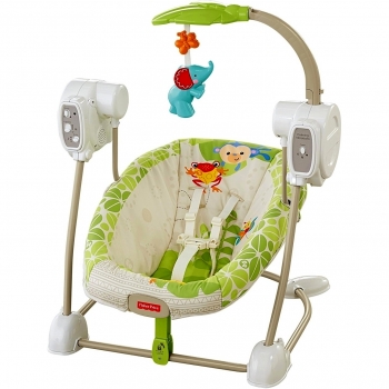 Fisher Price - Columpio / hamaca 2 en 1