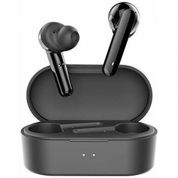 Auriculares Bluetooth Inalámbricos,SoundPEATS Truepods Manos Libres Cascos Bluetooth 5.0 Deportivos Resistente al Agua con Caja de Carga Sonido Estéreo con Micrófono para iOS y Android