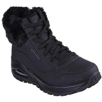Skechers Uno Rugged Fall Air Women's Black Boot 39