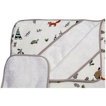 Little Unicorn LUSB-A-FF - Paños de muselina, unisex
