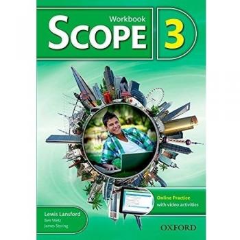 Scope 3. Workbook + Online Practice Pack