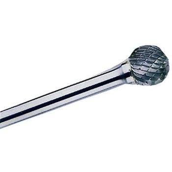 Fresa Rotativa Esférica de Metal Duro 16mm con Dentado Cruzado