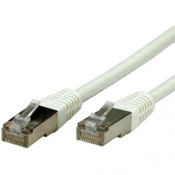 Cable de red S/FTP (PiMF) Cat.6 Blanco 1 m