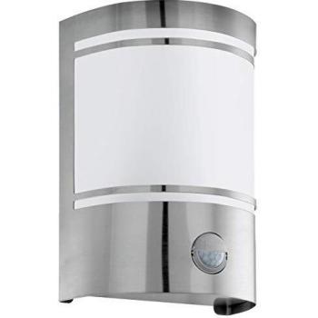 EGLO Aplique Cerno E27, 40 W, Plateado, 14 x 3 x 20.5 cm