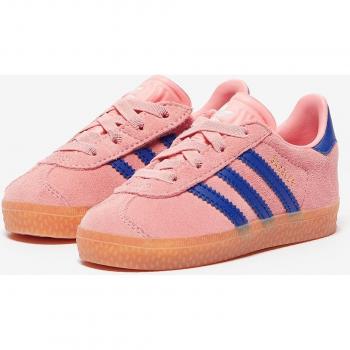 Zapatilla para Bebés Adidas Gazelle COMFORT CLOSURE Rosa, Unisex, Talla: 24, Ante