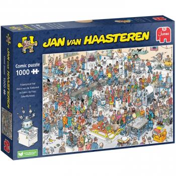 Puzzle Jan van Haasteren Beurs del Futuro 1000 Piezas