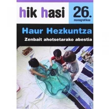 Hik Hasi 26. Monografikoa - Zenbait Ahotsetarako Abestia